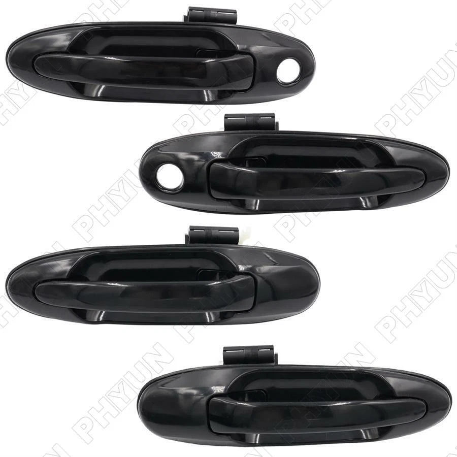 4Pcs Exterior Door Handle for 1998-2007 Toyota Land Cruiser, Lexus LX470