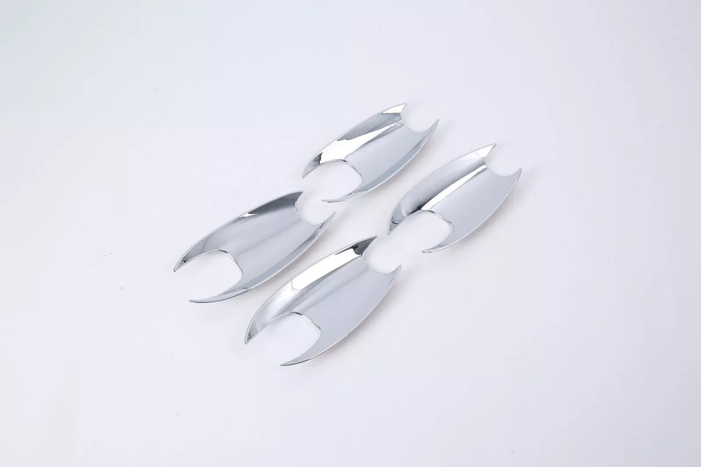 ABS Chrome Door Handle Bowl Cup Lid Cover Trim for 2018-2024 BMW X3 4x