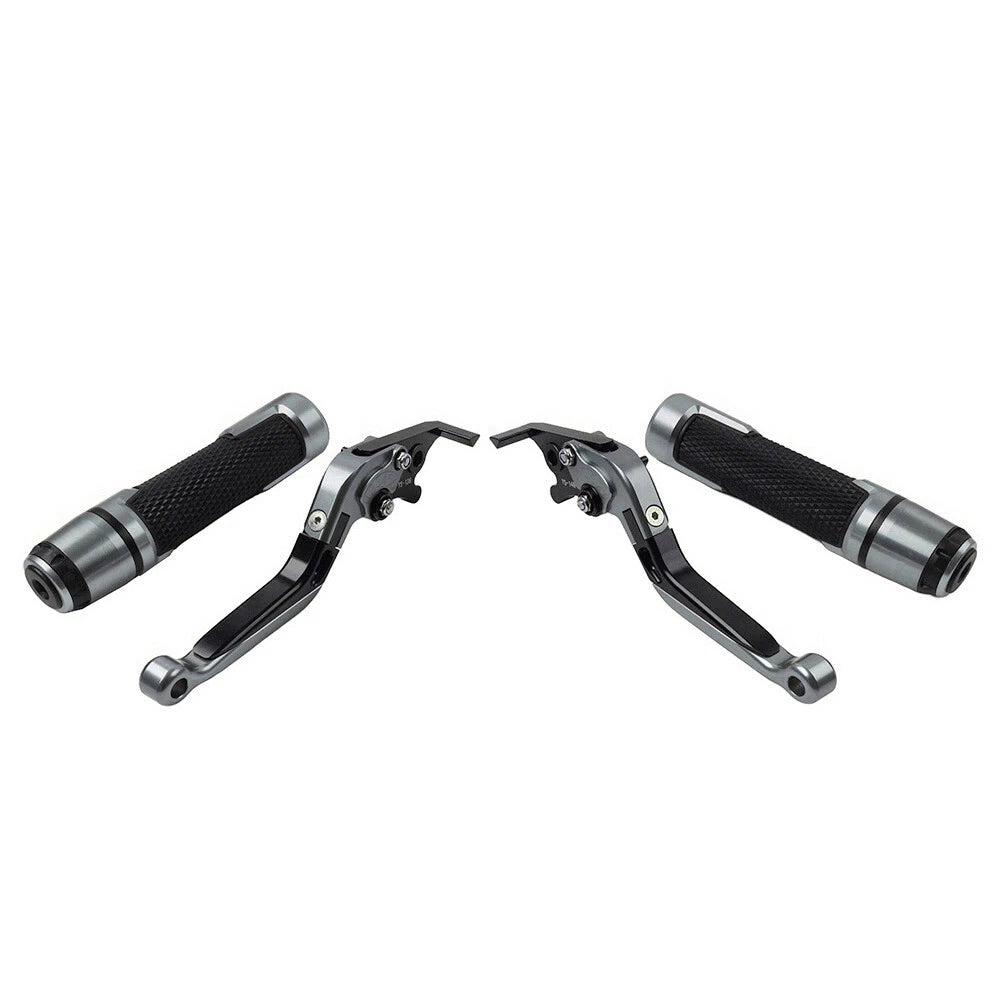 Titanium Extendable Brake Clutch Levers Grip Set for Yamaha YZF R3 R25 (2015-2023)