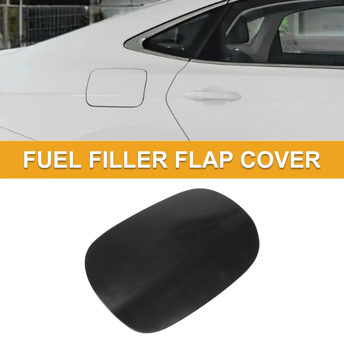 Fuel Tank Door Cap for Mercedes-Benz W205 2014-2021 Fuel Filler Flap Cover