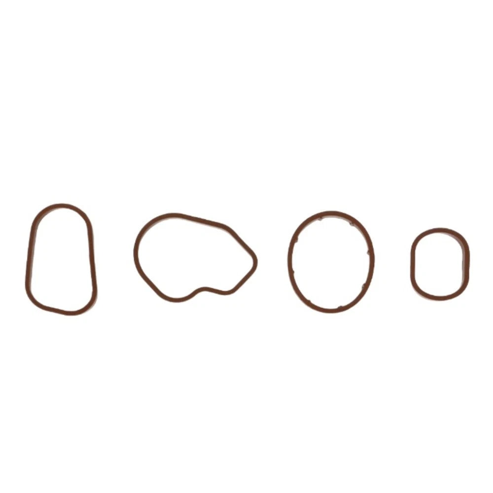 Oil Cooler Gasket Seal Set for Mercedes W204 W205 W212 W639 (2007-2018)
