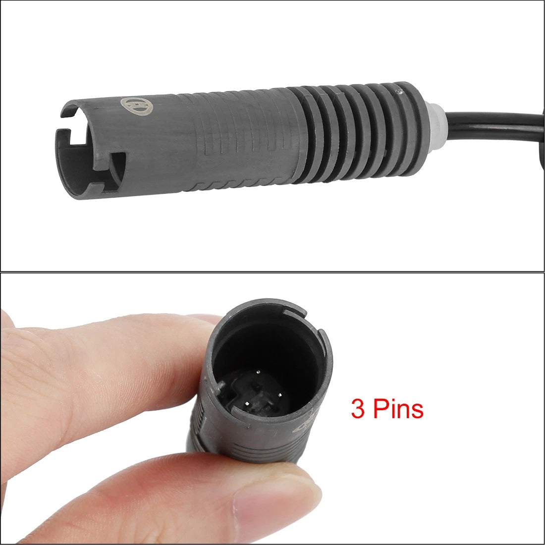 Front Left/Right ABS Speed Sensor for BMW 325i (1992-1995)
