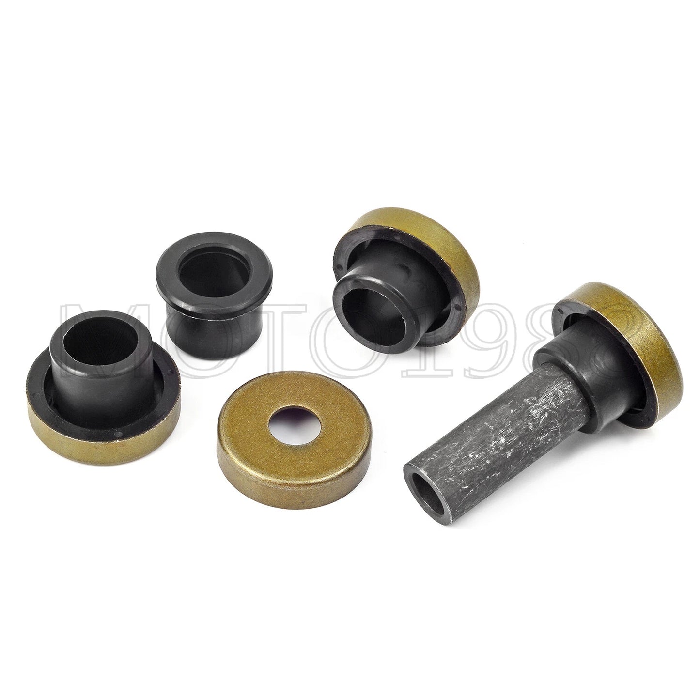 2 x Lower A-Arm Bushing & Seal for Yamaha YFM660R Raptor, YFM700R Raptor (2001–2014)