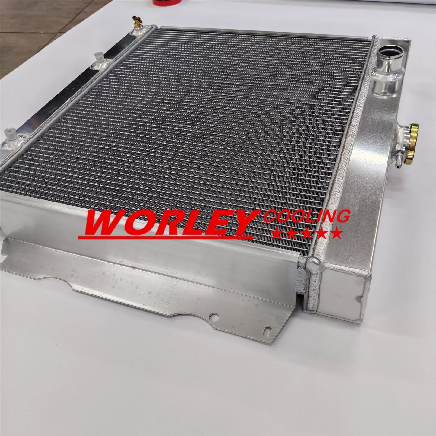 22" CORE Aluminum Radiator for Dodge Mopar 1963-1969 318 360 V8 (1963-1969)