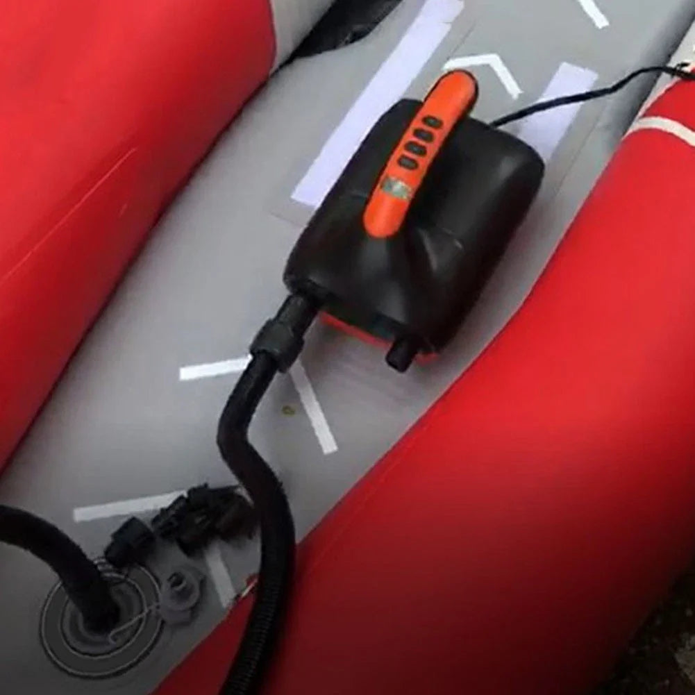 Compact Electric Air Pump 16PSI for Inflating Paddle Boards/Boats