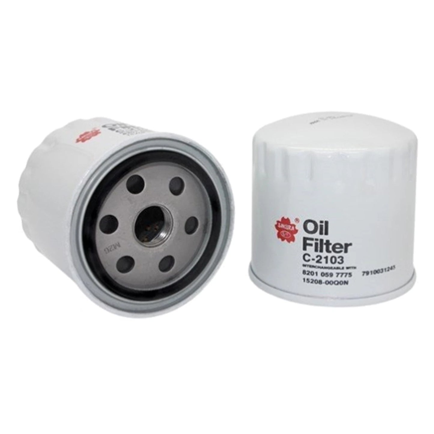 Engine Oil Filter Nissan Pathfinder R51 3.0L 6cyl V9X (2011 - 2013)