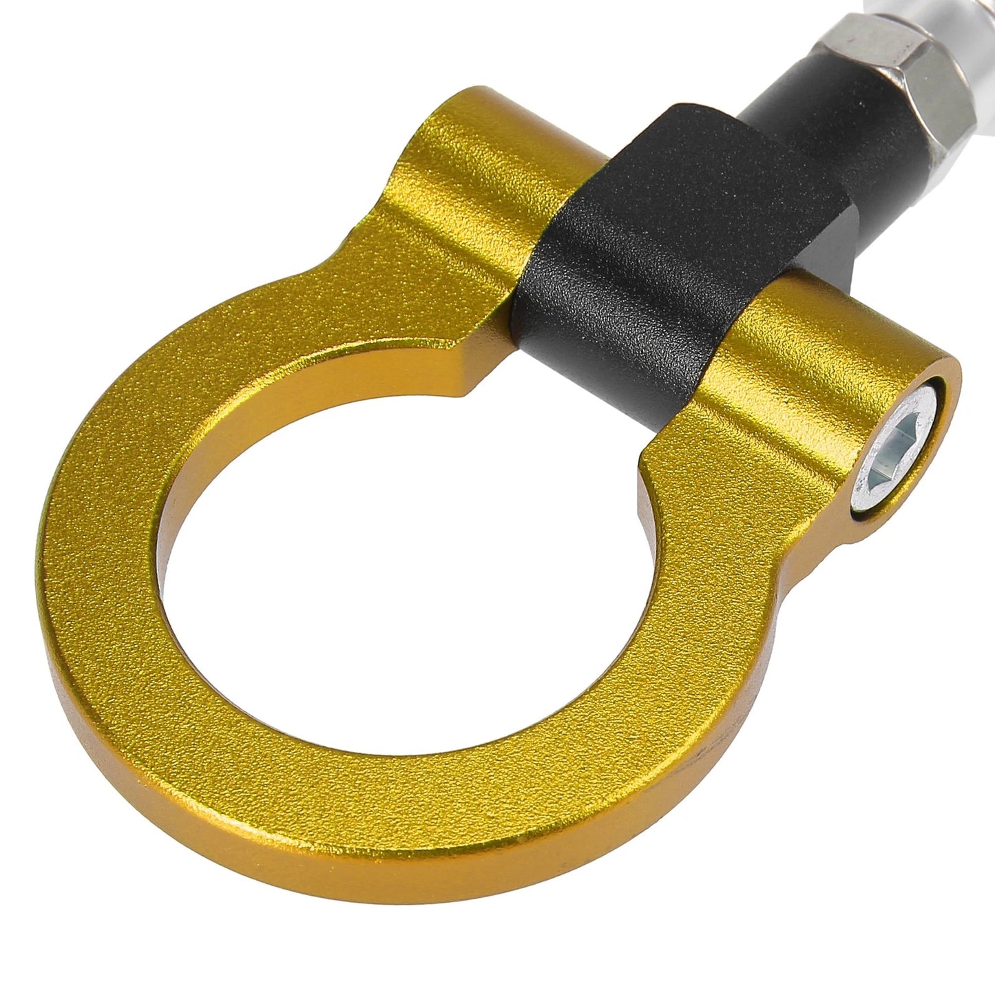 Gold Tone Tow Hook Bar for BMW 325i 335i 550i (2006-2013)