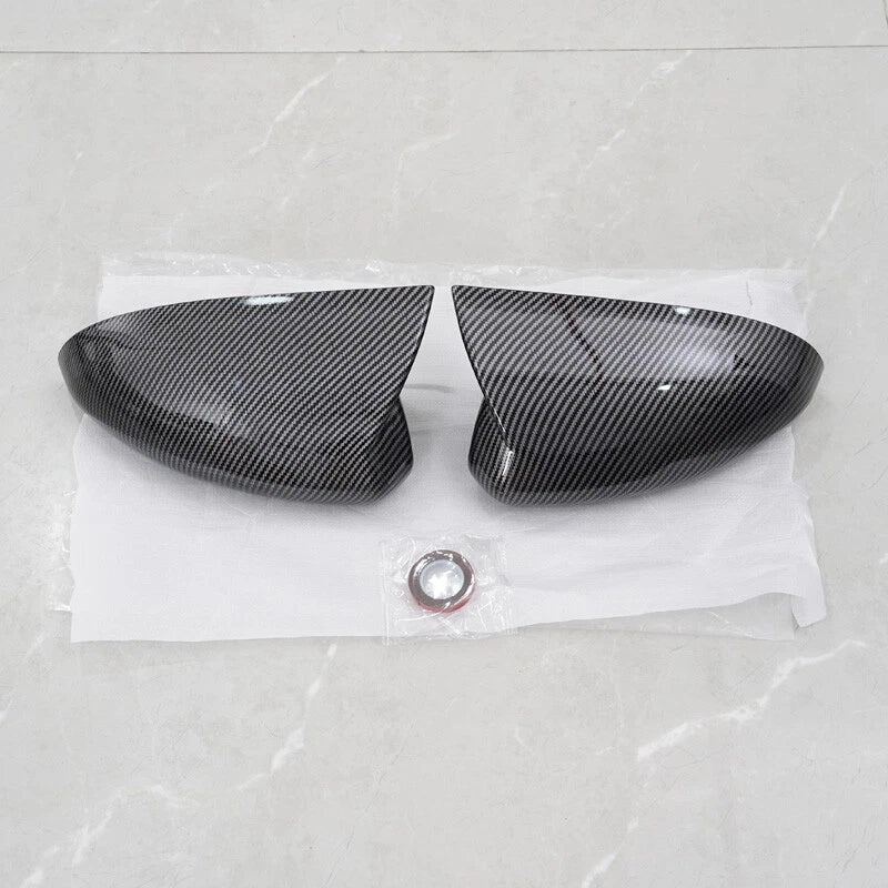 Carbon Black Side Mirror Cap Covers for Subaru BRZ, Toyota GR86 (2022-2024)
