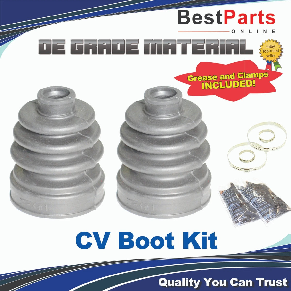 ATV CV Axle Repair Boots / REAR for Yamaha Grizzly 660