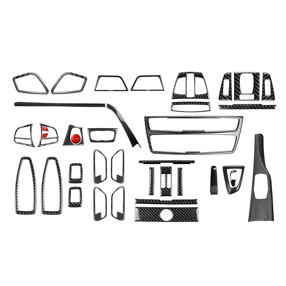 39 Pcs Interior Trim for BMW 3 Series F30 GT F34 (2013-2019)