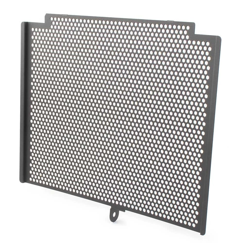Black Radiator Guard Grille Cover for Honda CBR600RR (2021-2023)