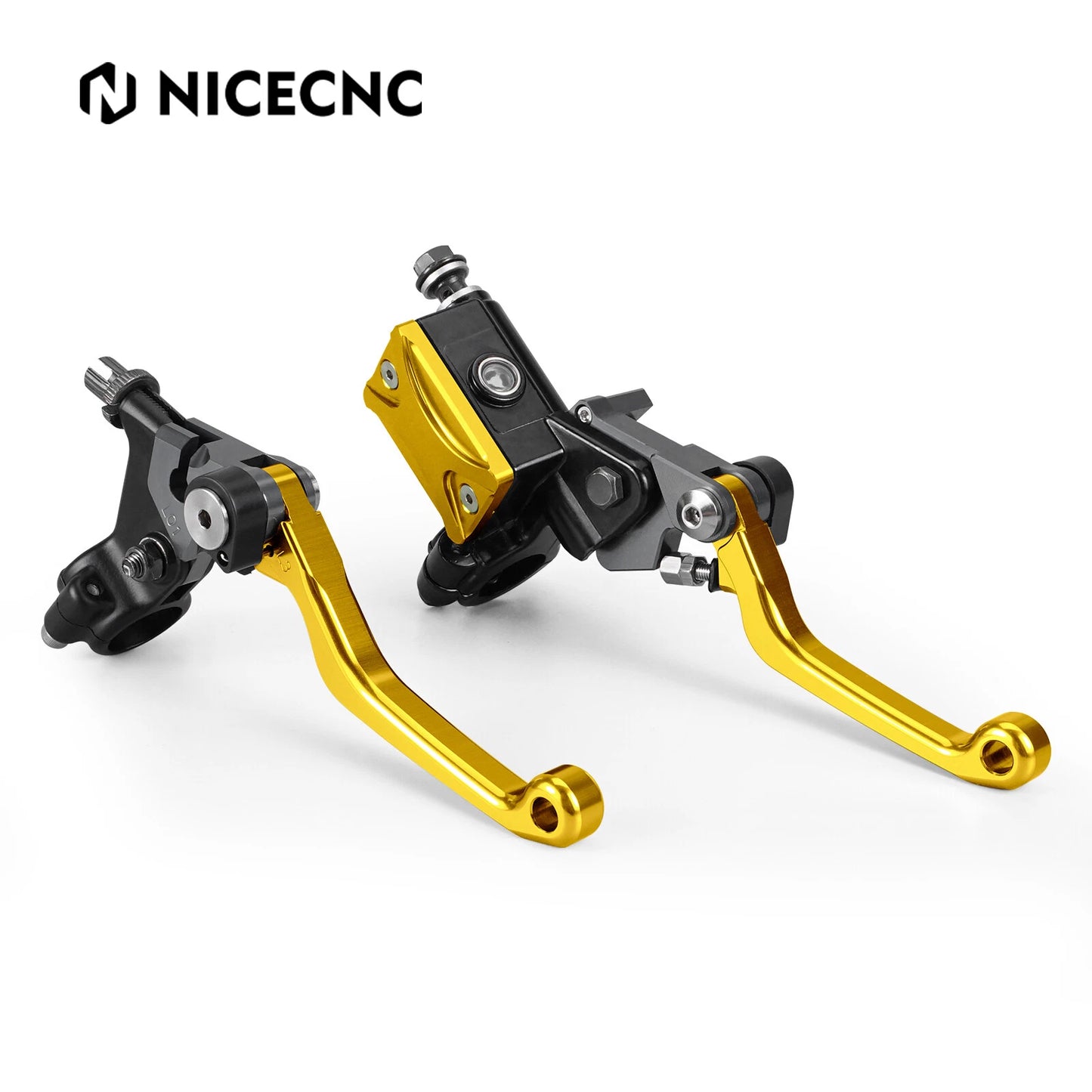 Brake Clutch Lever Set for Yamaha YZ80 YZ125 YZ250 YZ250F YZ426F YZ450F (2002-2023)
