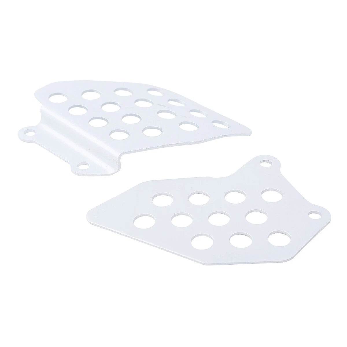 Silver Front Foot Pegs for Honda CBR600RR (2003-2006)