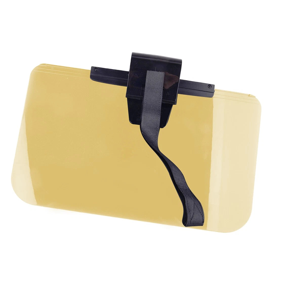 1x Car Sun Visor Shade Extender Anti-glare Blocker Lens for Universal Sk