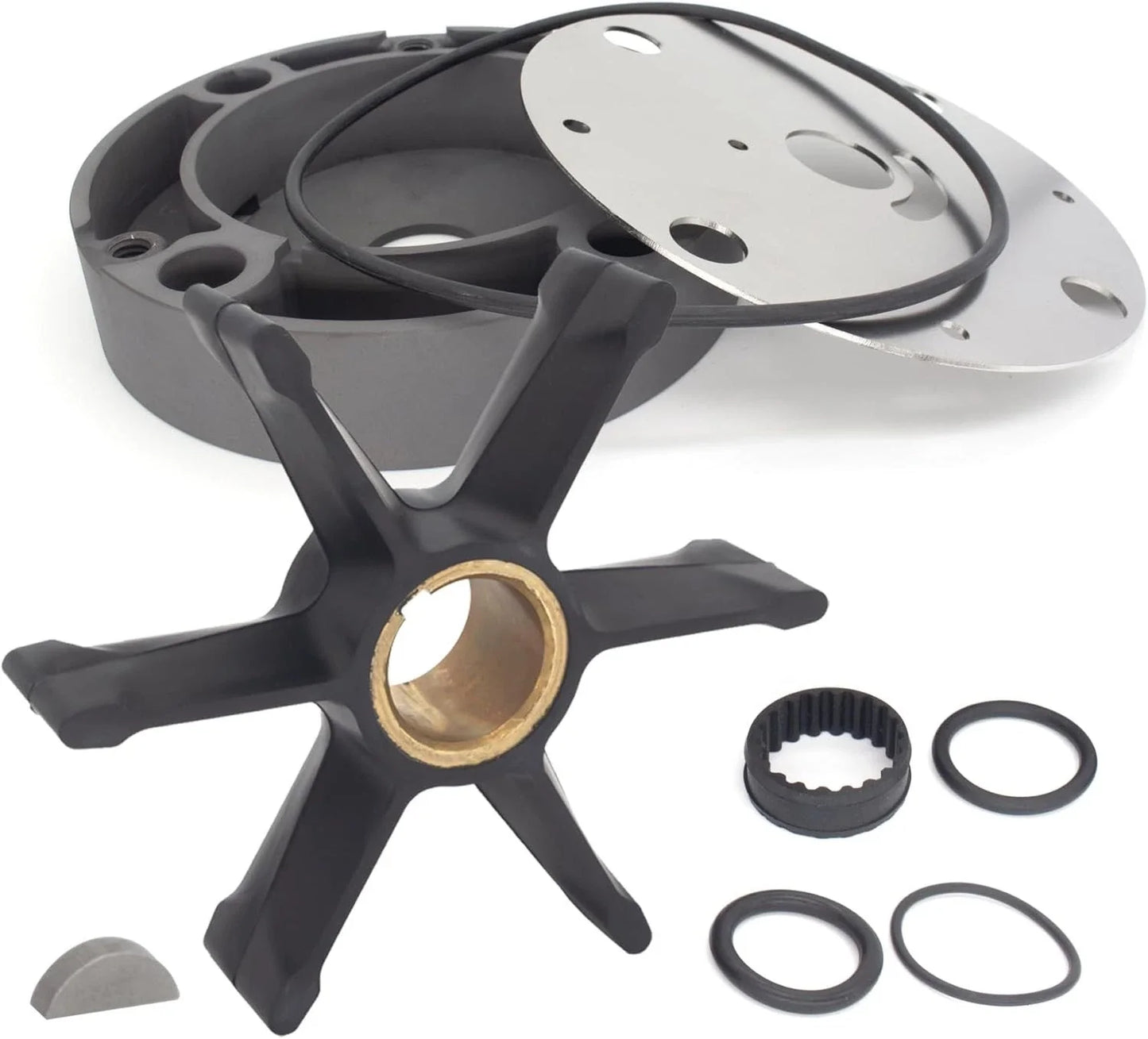 Water Pump Impeller Kit for OMC Stringer Stern Drive 1970-1990