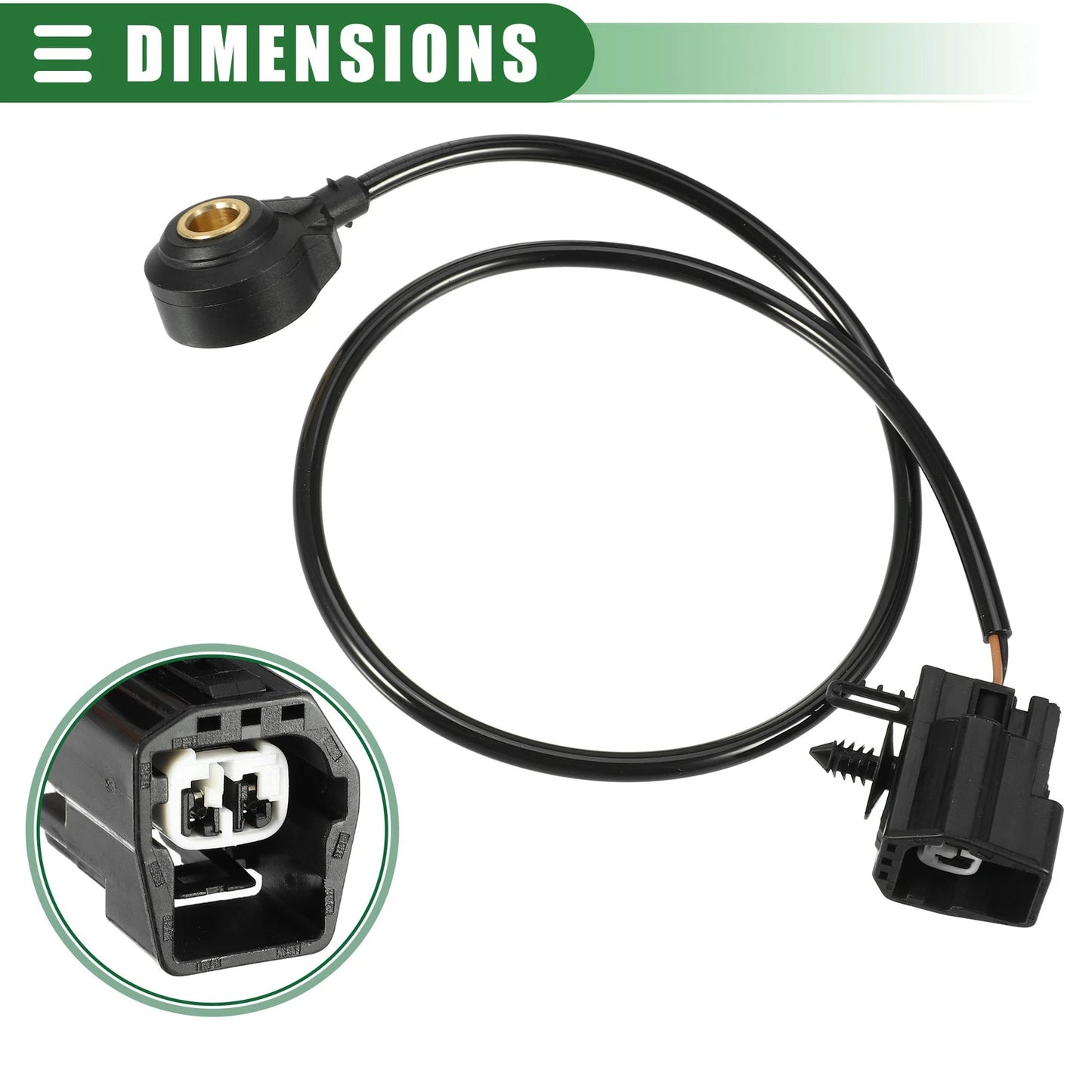 Ignition Knock Sensor for Ford F-150, E-150 (1999-2008, 2003-2014)