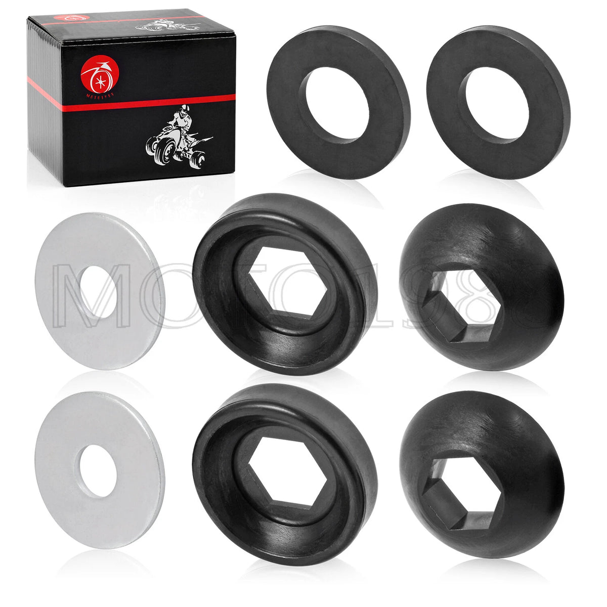 Strut Pivot Ball Kit for Polaris Trail Boss Xplorer Xpedition (1990–2000)