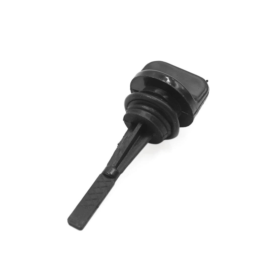 2 x Black Plastic Motorcycle Engine Oil Tank Level Gauge Dipstick for JH70