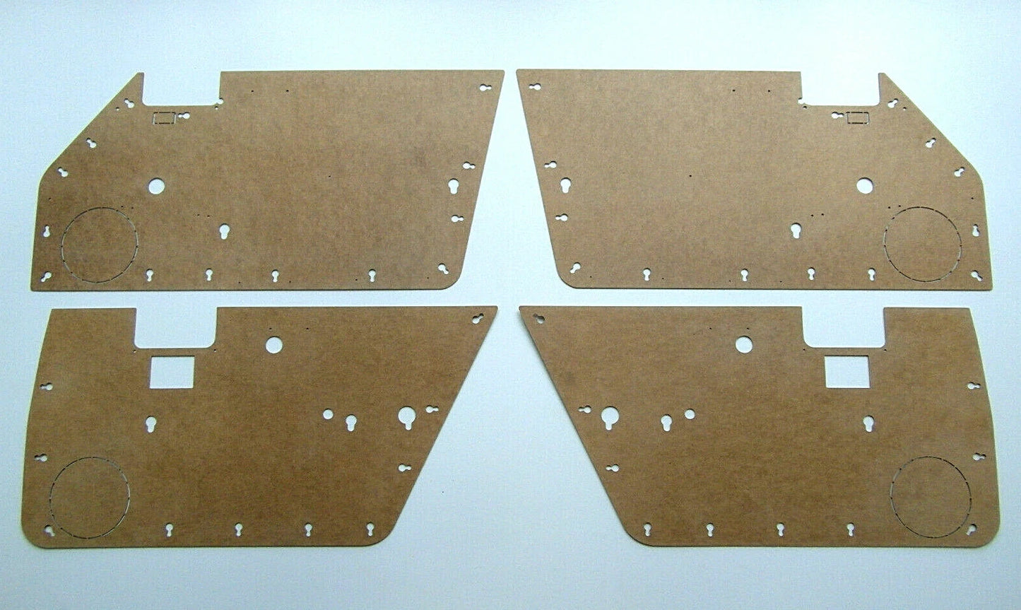 Door Panel Cardboard for Jaguar XJ6 Series 2nd Long Wheelbase (1973-1979)