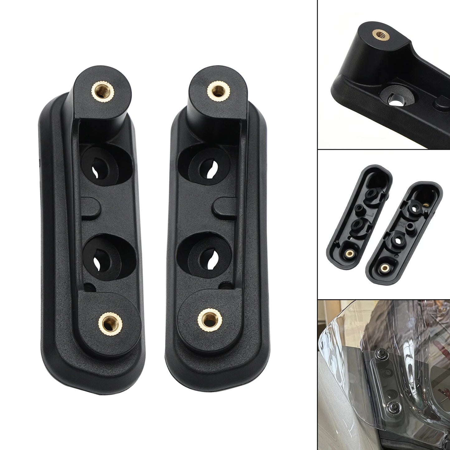 Windshield Mount Riser for Street Glide 2023-2024 (2023-2024)