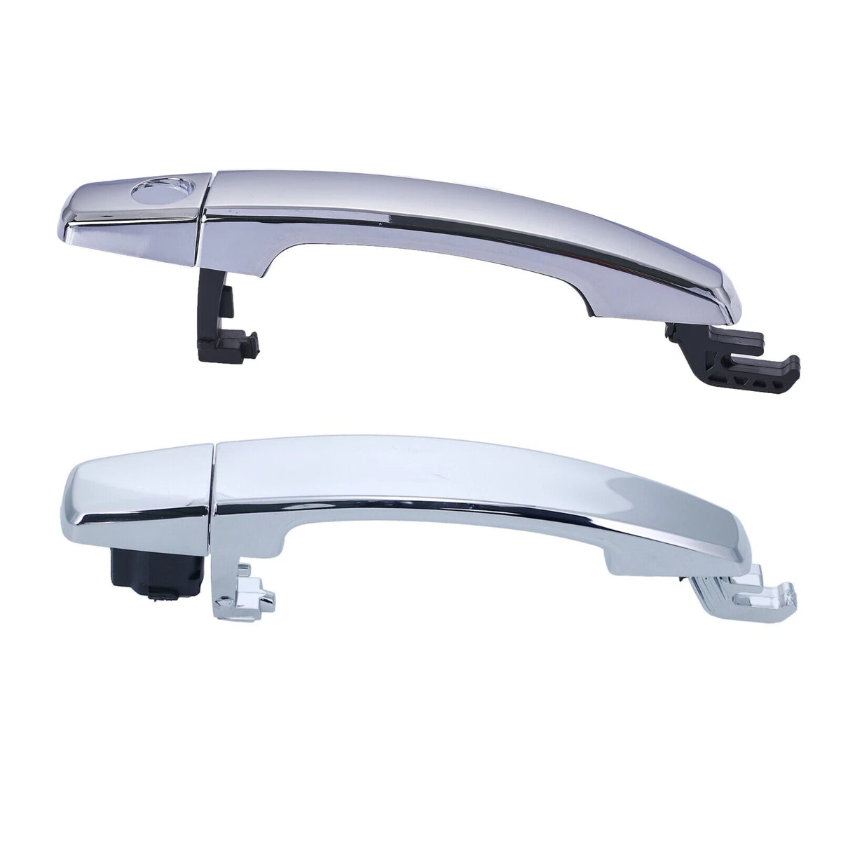 Chrome Door Handles + Tailgate W/o Keyhole 5pcs for Holden Colorado (2012–2016)