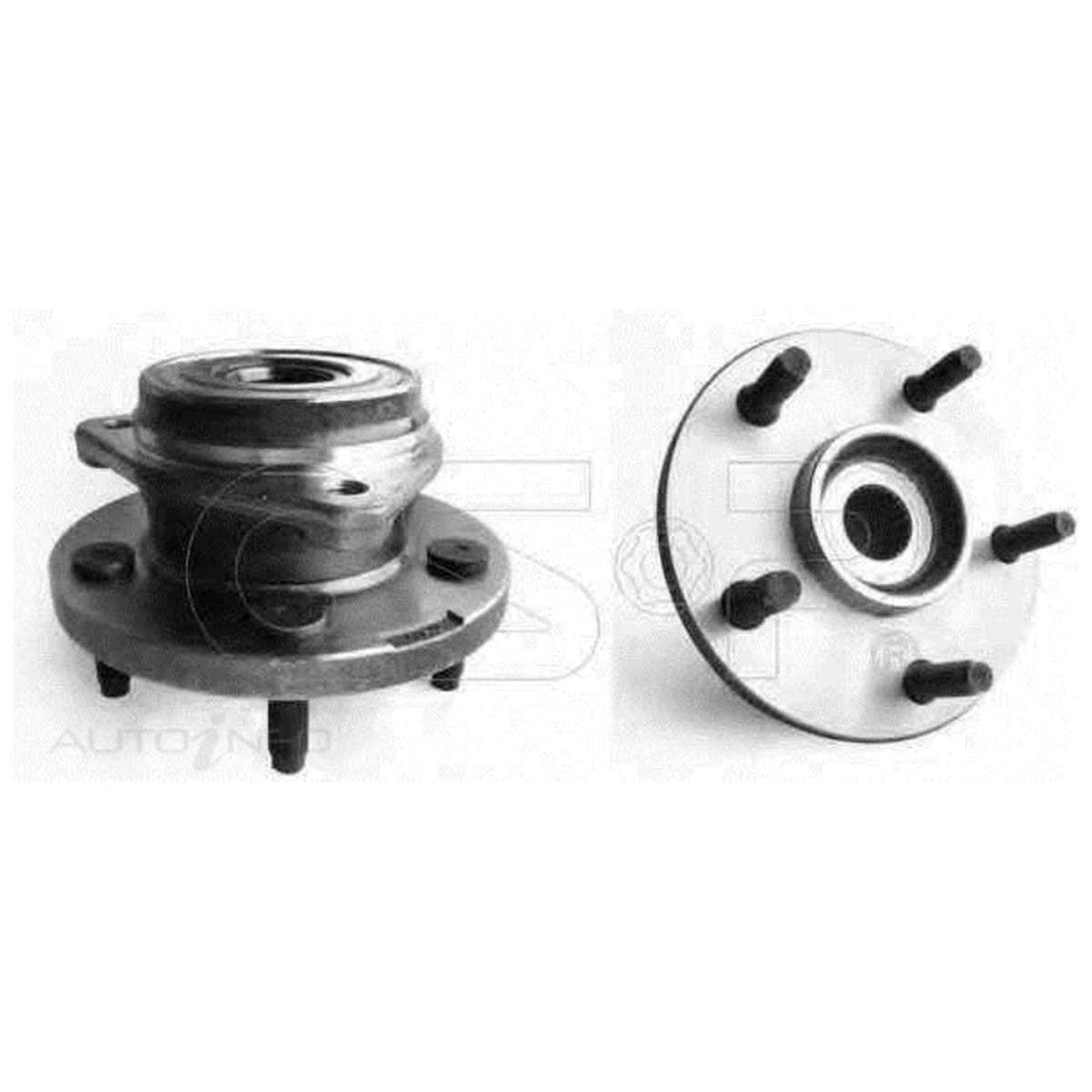 LH/RH Front Wheel Bearing Hub Assembly for Jeep Grand Cherokee (1999-2005)