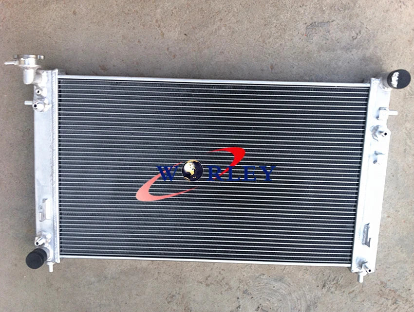 Alloy Radiator & Black Silicone Hose for Holden Commodore VT VU VX HSV 3.8L V6