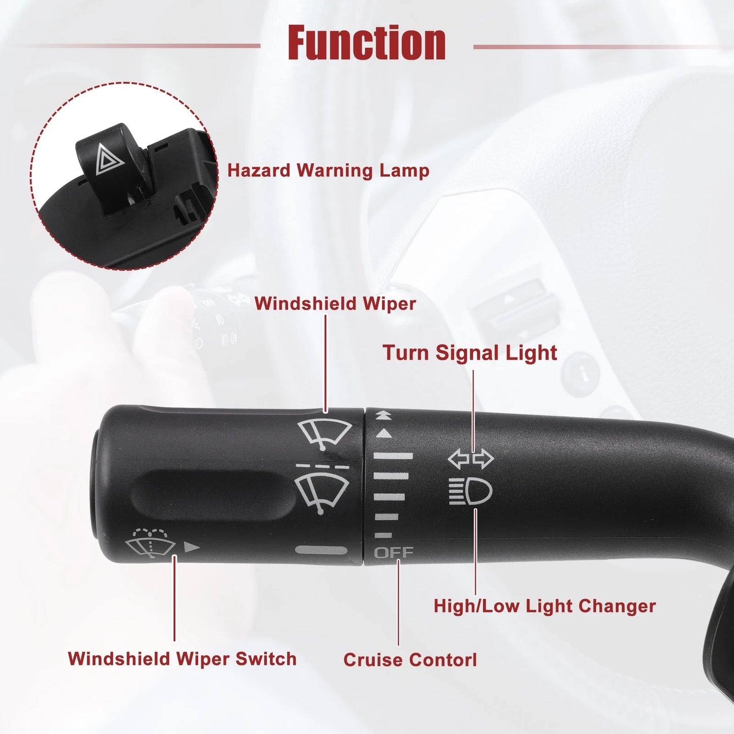 Turn Signal Switch for Ford F-150 (2005)