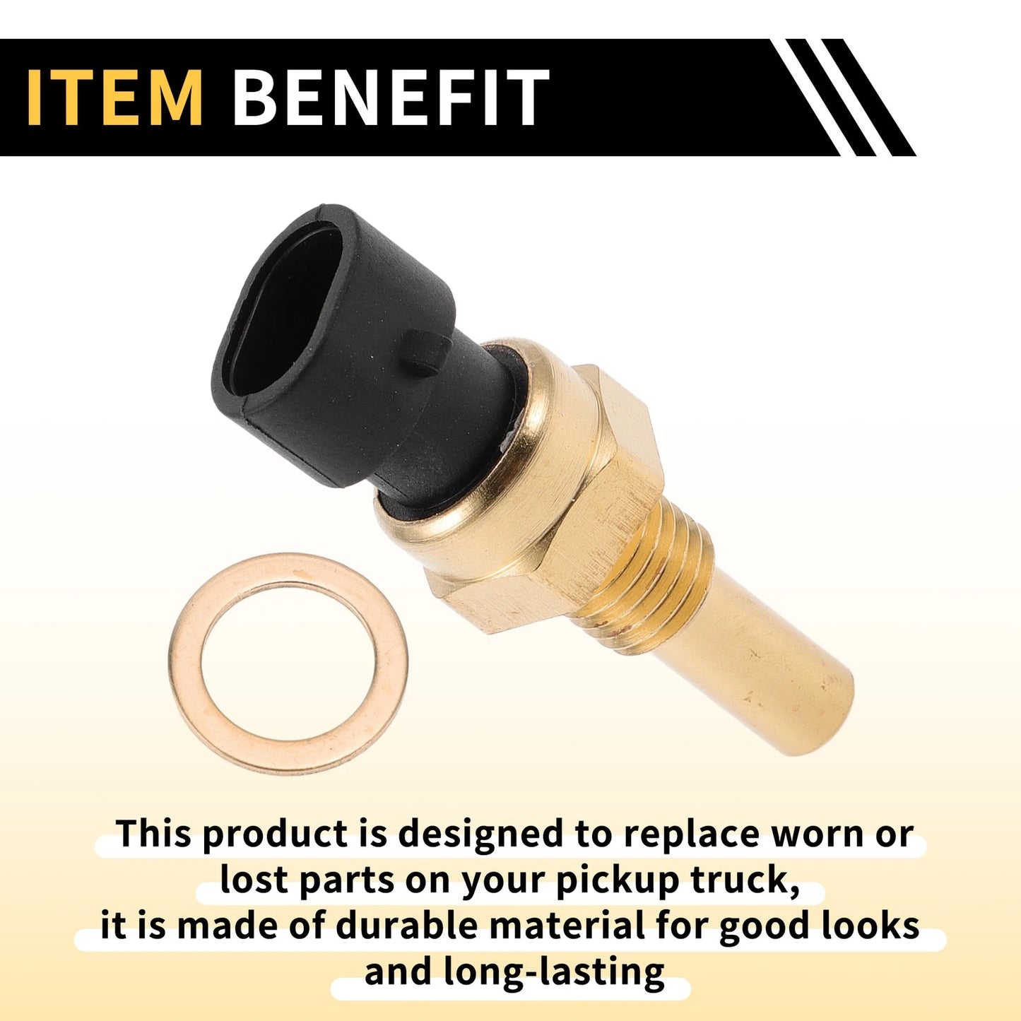Coolant Temperature Sensor for Chevrolet Express 2500 (2018 - 2022)