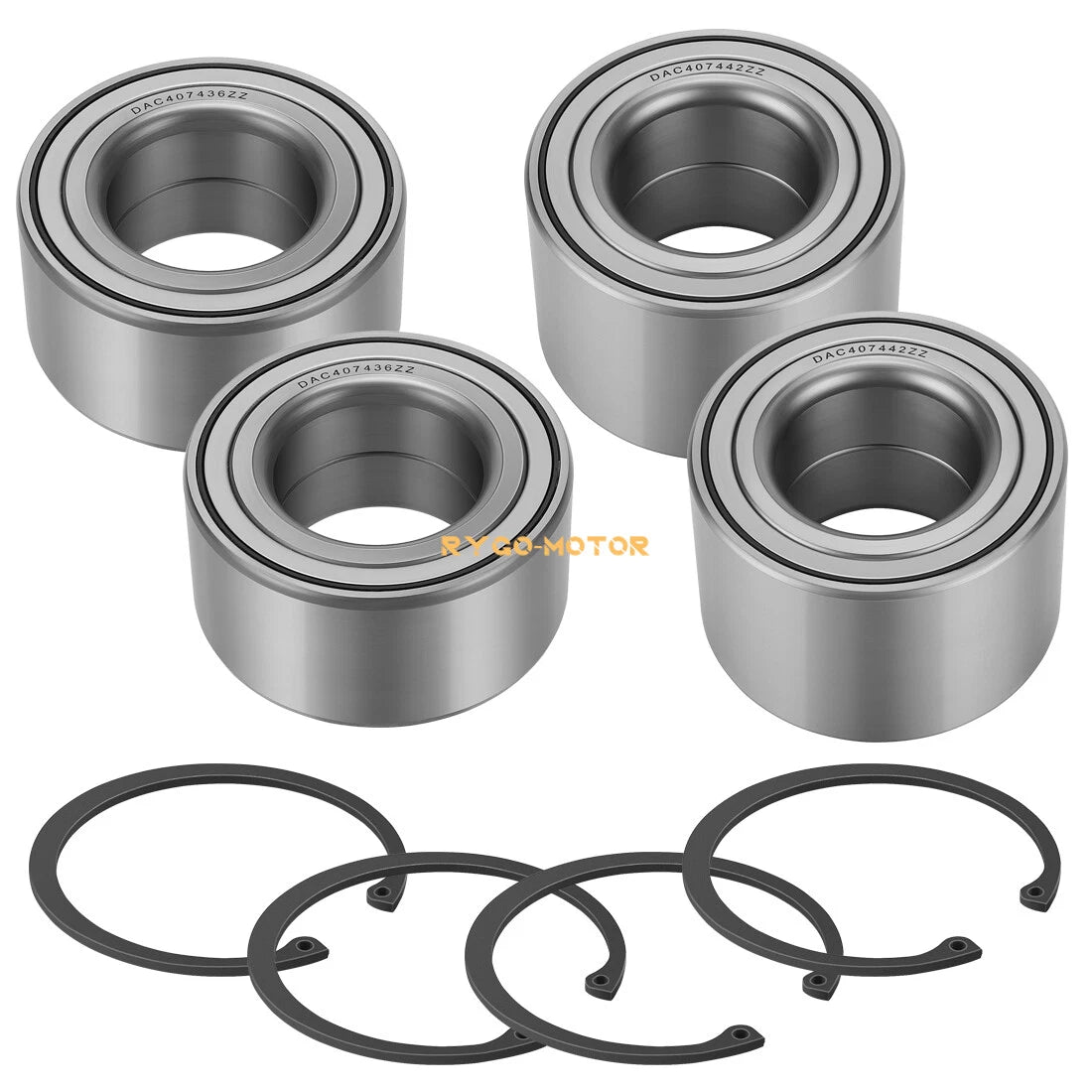 4 x Wheel Bearing Kit Front/Rear for Kawasaki Teryx KRX 1000 (2020–2023)