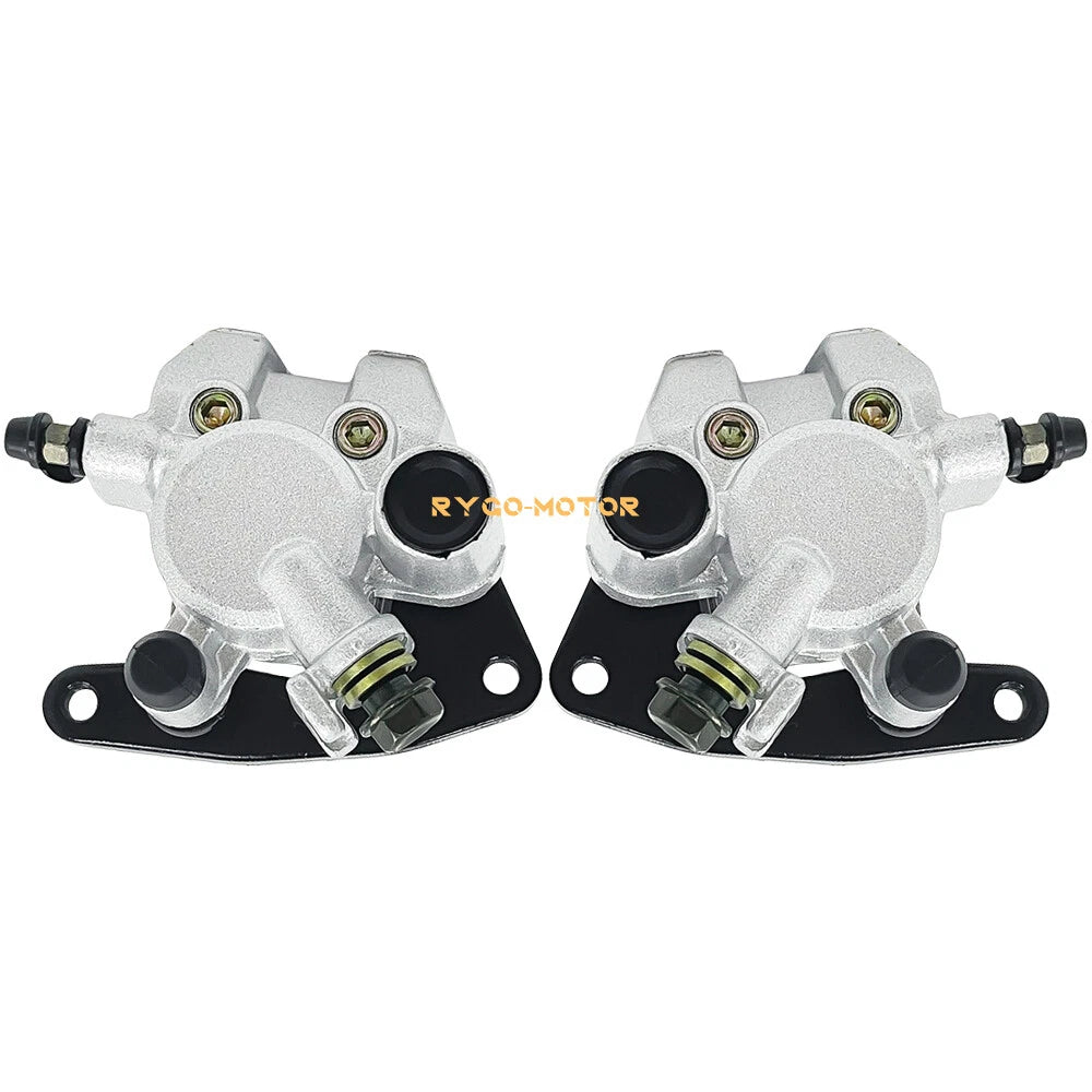 Front Brake Calipers & Pads for Honda Sportrax 400 TRX400EX 2x4 (1999–2008)