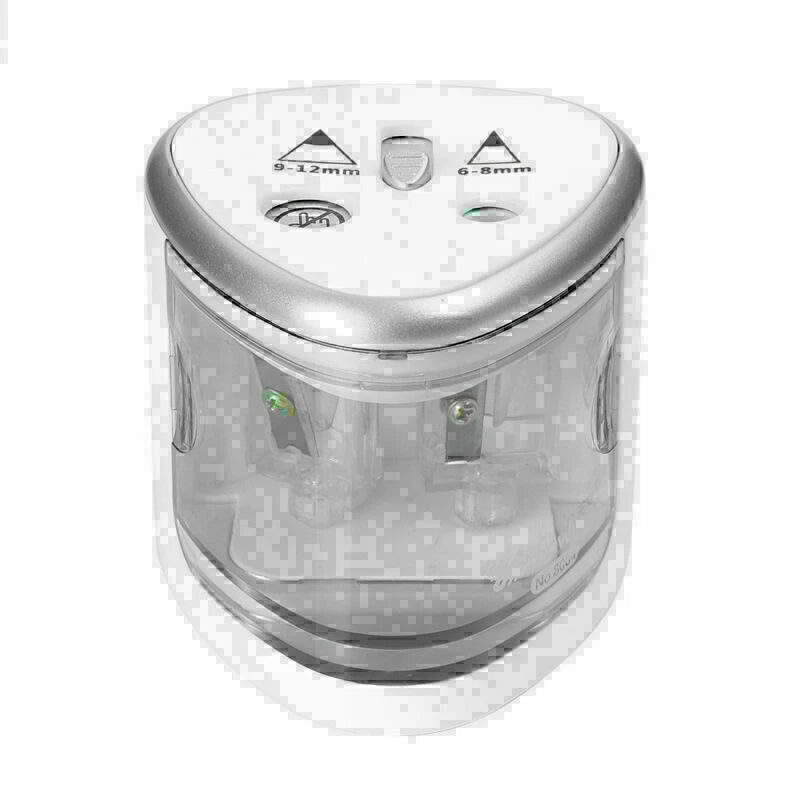 Electric Pencil Sharpener for Home, School, Office - Battery Operated