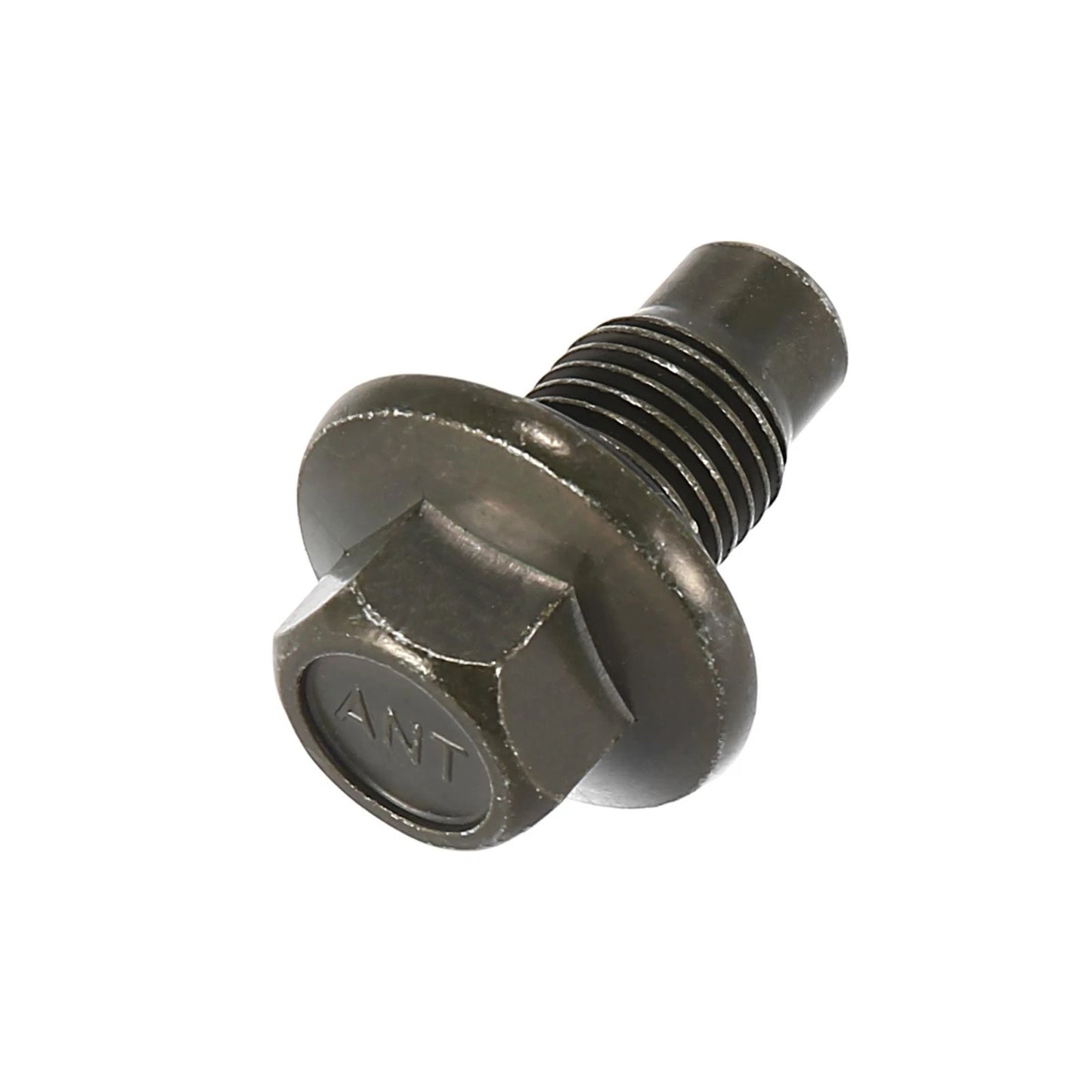 4 Pcs M14 x 1.5 Steel Oil Drain Plug Screws with Seal Rings for Ford