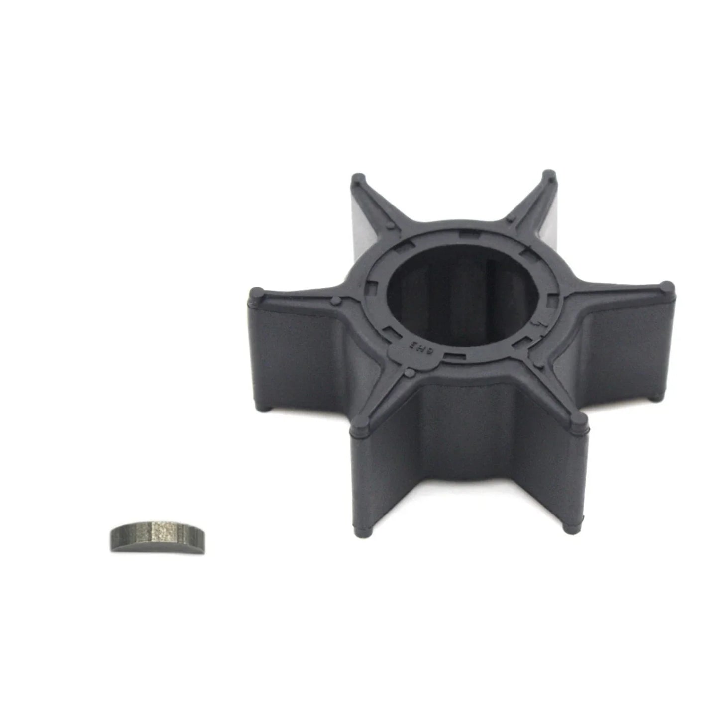 Water Pump Impeller w/Key for Yamaha Outboard 40-70HP 2-Stroke Models