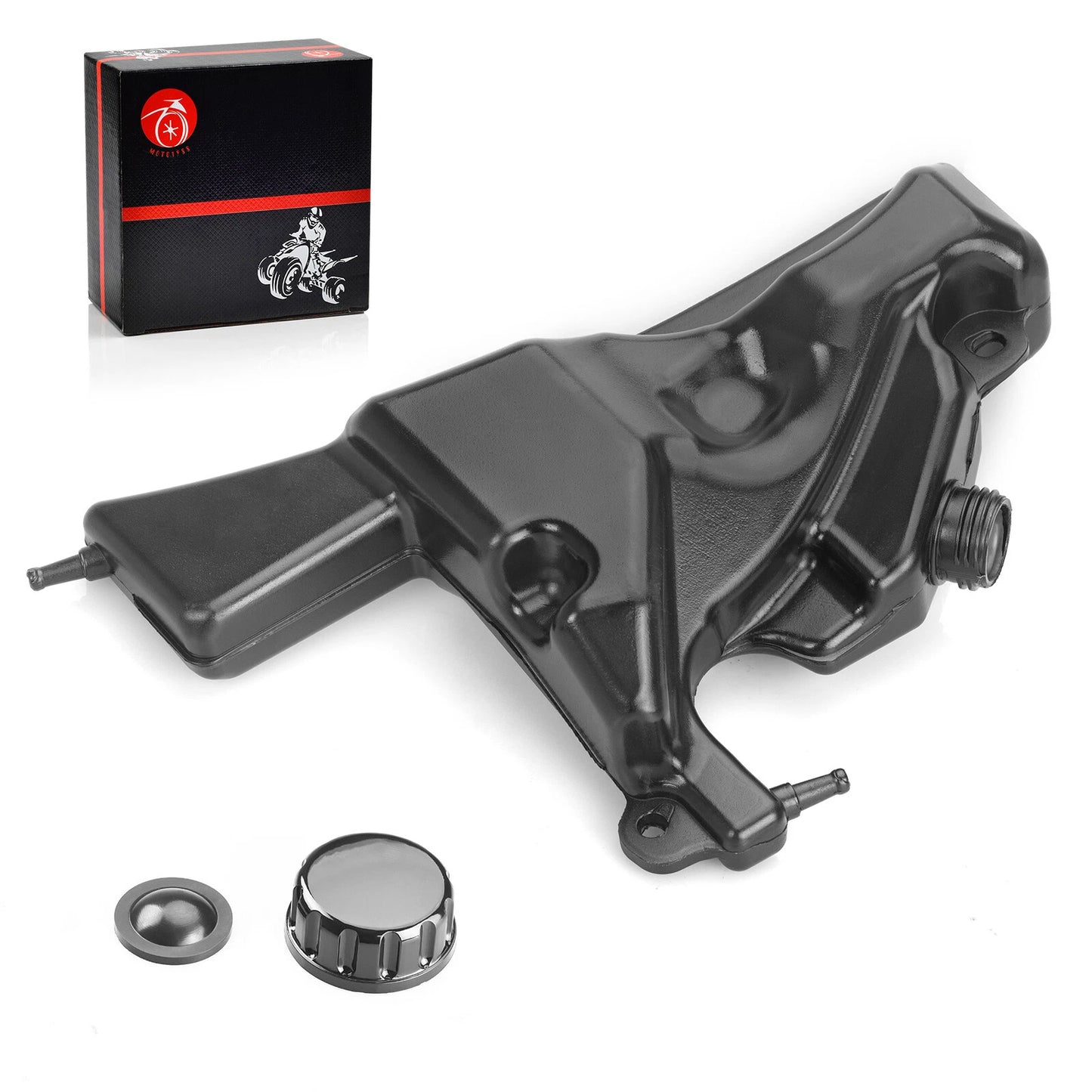 Radiator Reservoir & Cap 2 x ZX6R ZX600 for ZX6R ZX600 (1998–2008)
