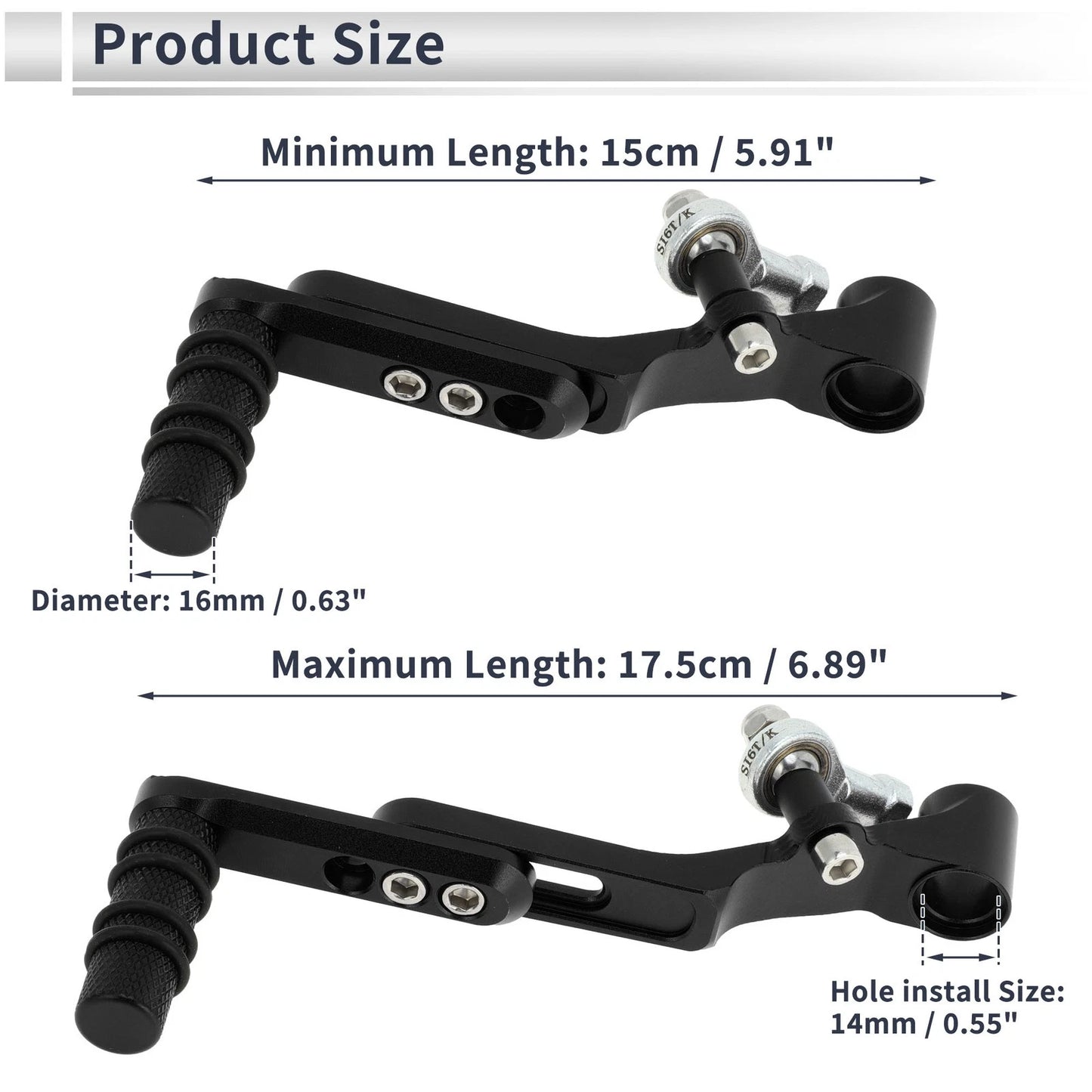 Gear Shifter Lever for Honda CBR650R (2019–2022)