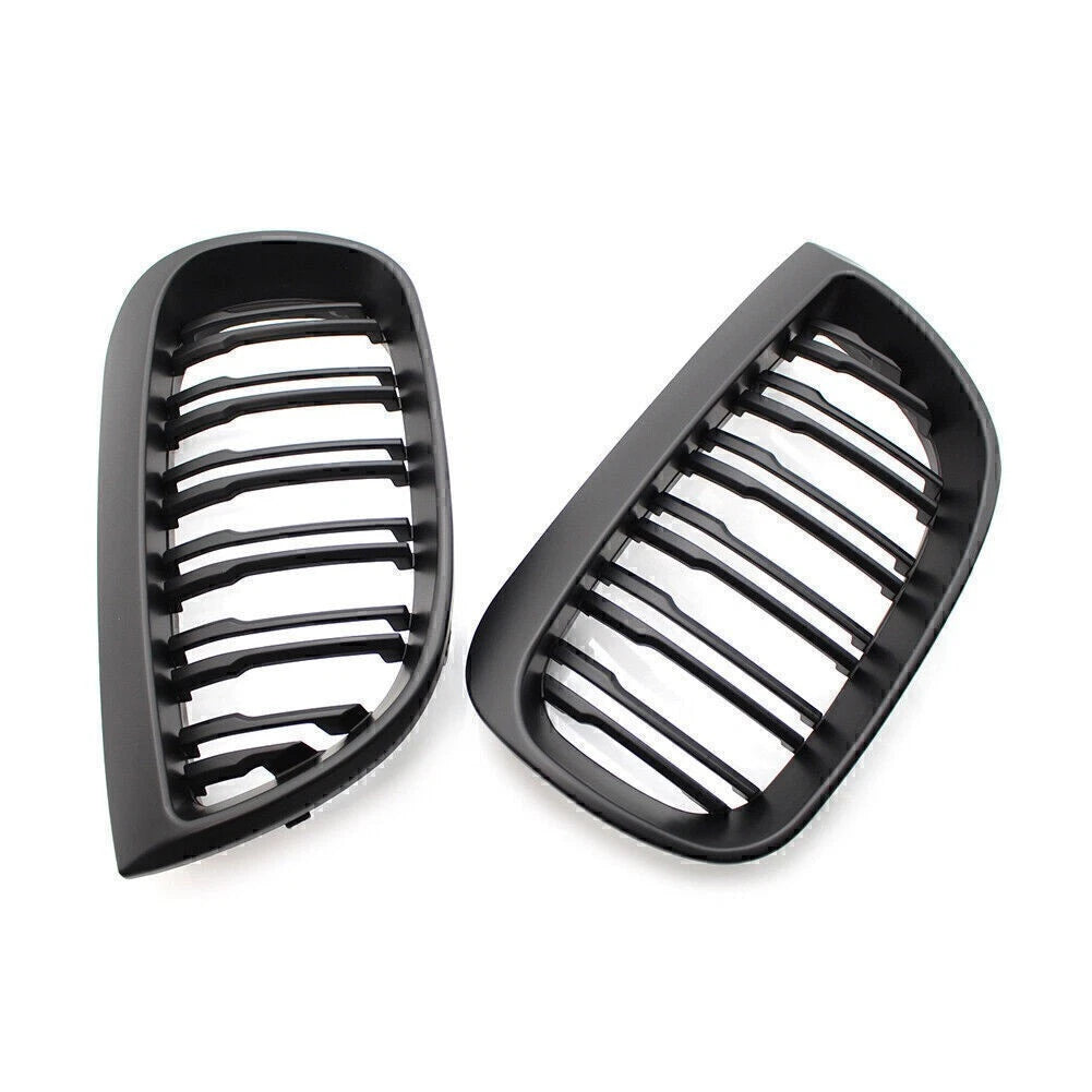 Honeycombe Front Bumper Mesh Grille for BMW E87 1-Series (2004-2007)