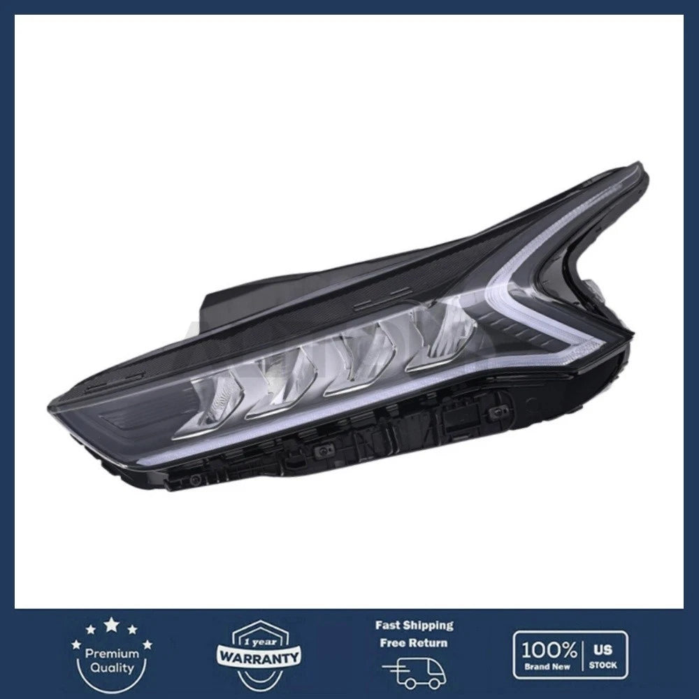 LH Driver Side Full LED Headlight Lamp Assembly for Kia K5 (2021–2023)
