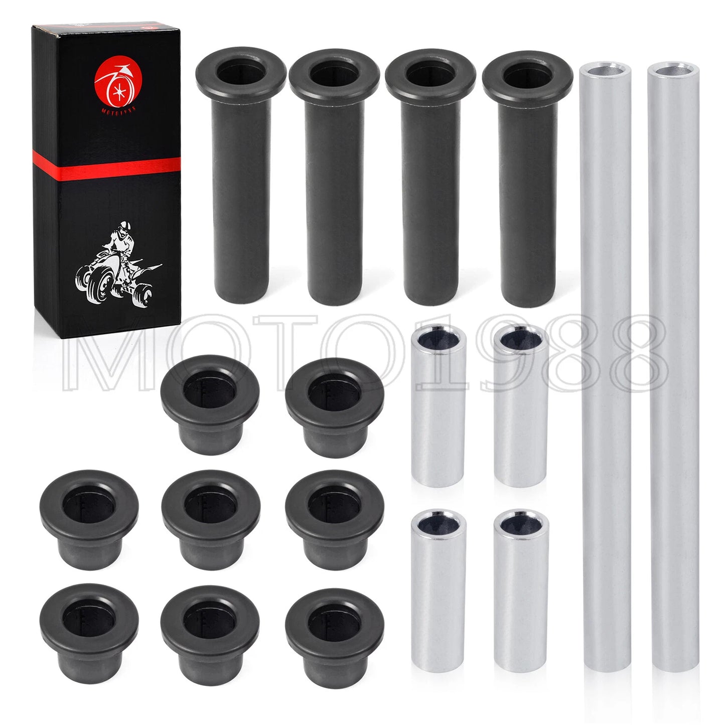 4 x A-Arm Bushing Pin Kits for Can-Am Commander 800/1000 (2006–2012)