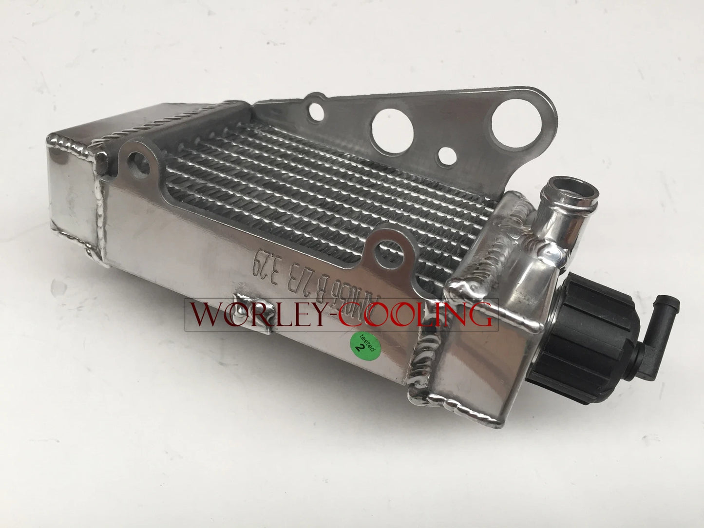 Aluminum Radiator for KTM 50 SX/SX MINI/SXS 2-Stroke 50cc (2021-2023)