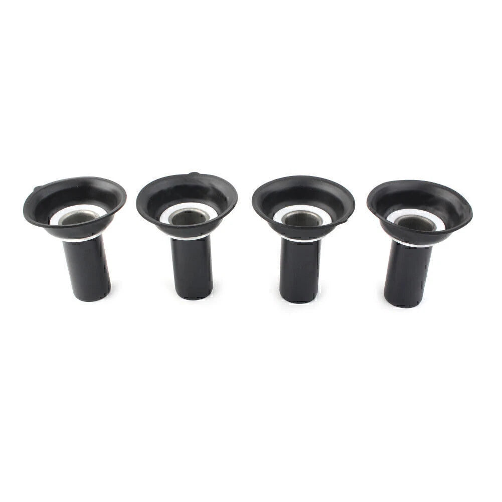 4 x Carburetor Vacuum Diaphragms for Yamaha V MAX 1200 XVZ1200 (1985-1995)