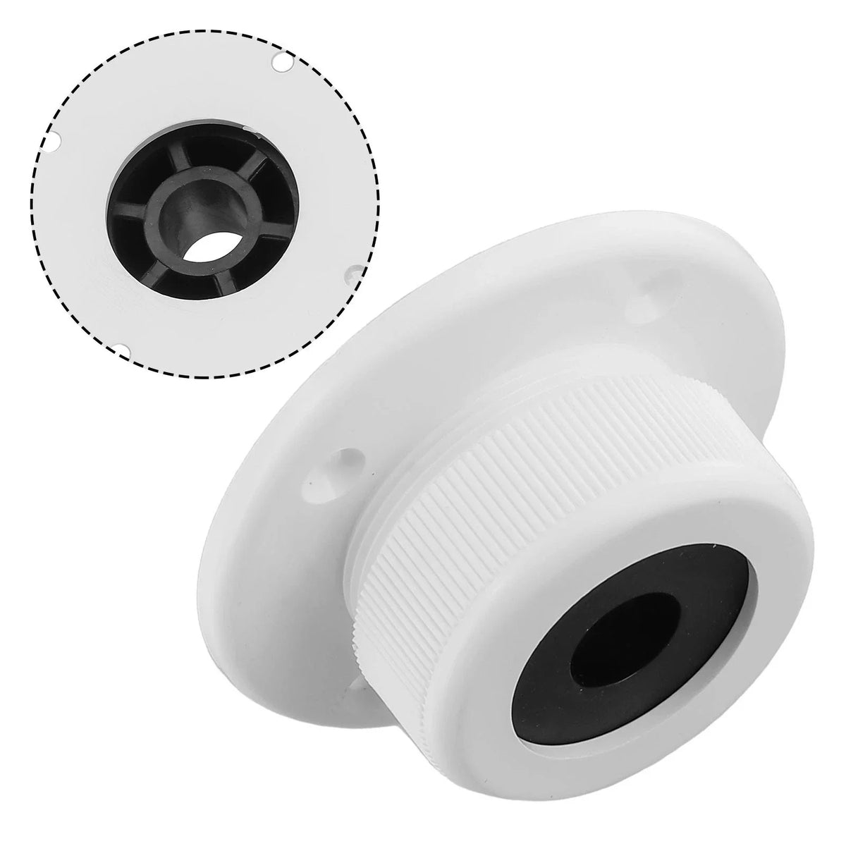 Thru Outlet Boat Cable for Marine Parts 73x27x49mm