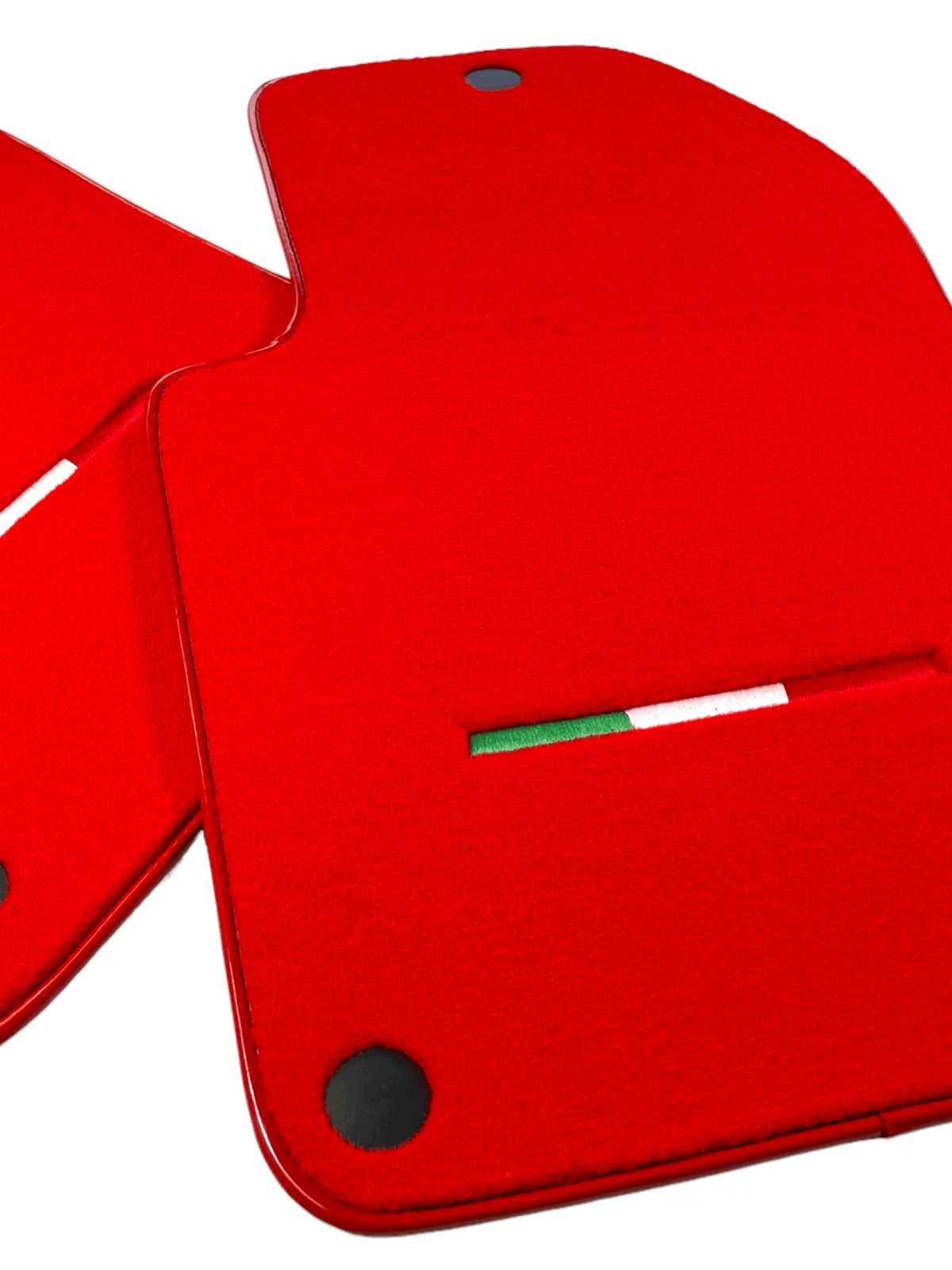 Red Floor Mats for Ferrari 612 Scaglietti (2005-2011) | AutoWin Brand