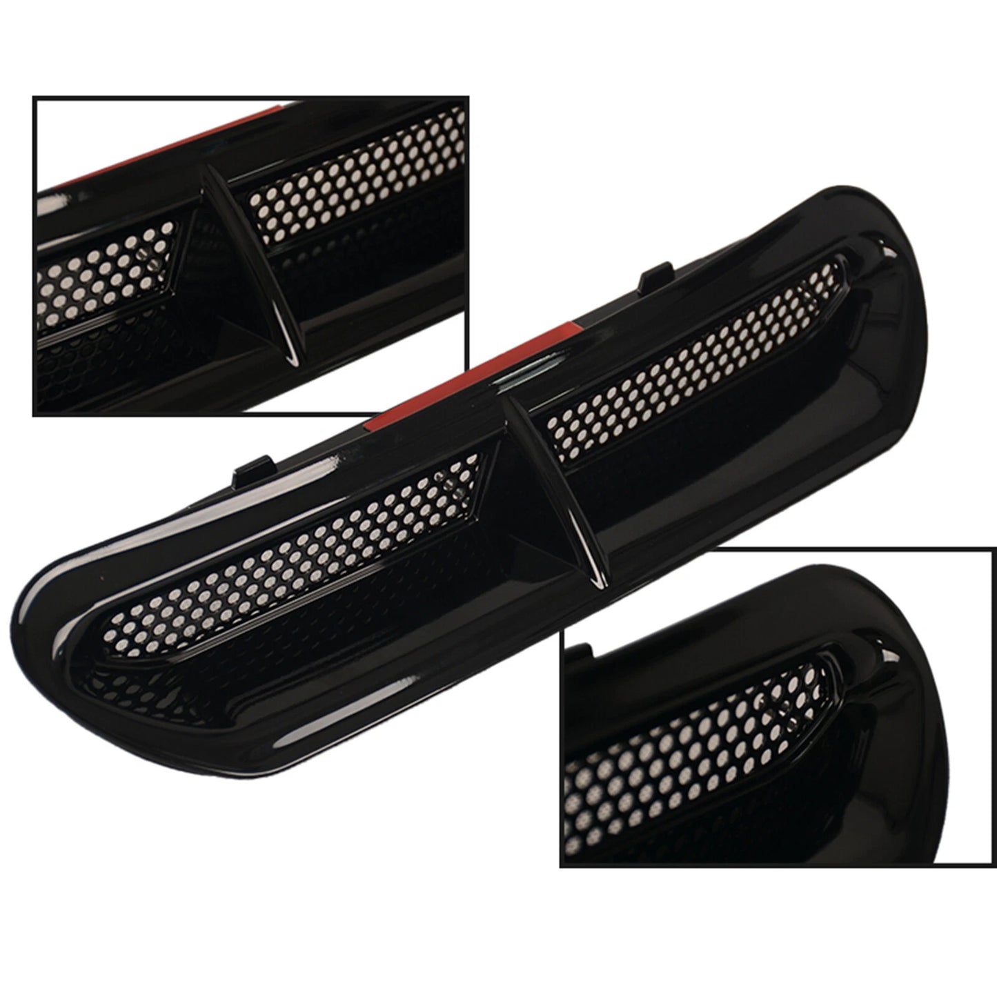Front Fairing Vent Accent Cover for Harley Davidson (2014-2024)