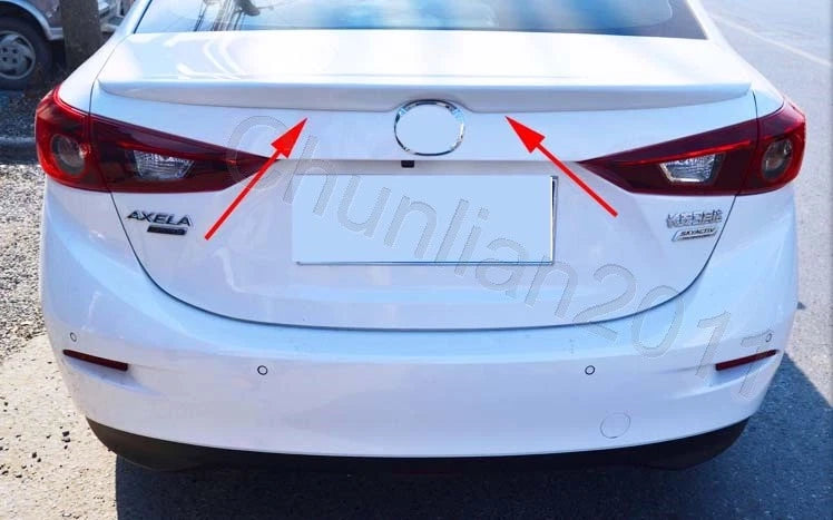 Factory Style Spoiler Wing ABS for MAZDA 3 Sedan (2014-2018)