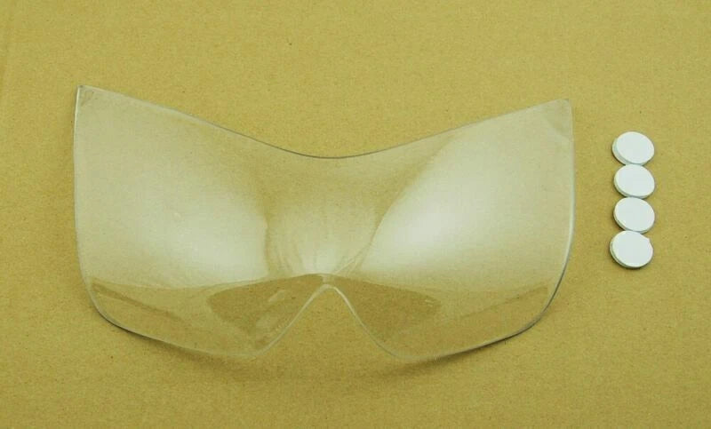 Headlight Lens Cover for Kawasaki Z1000 (2003-2006)