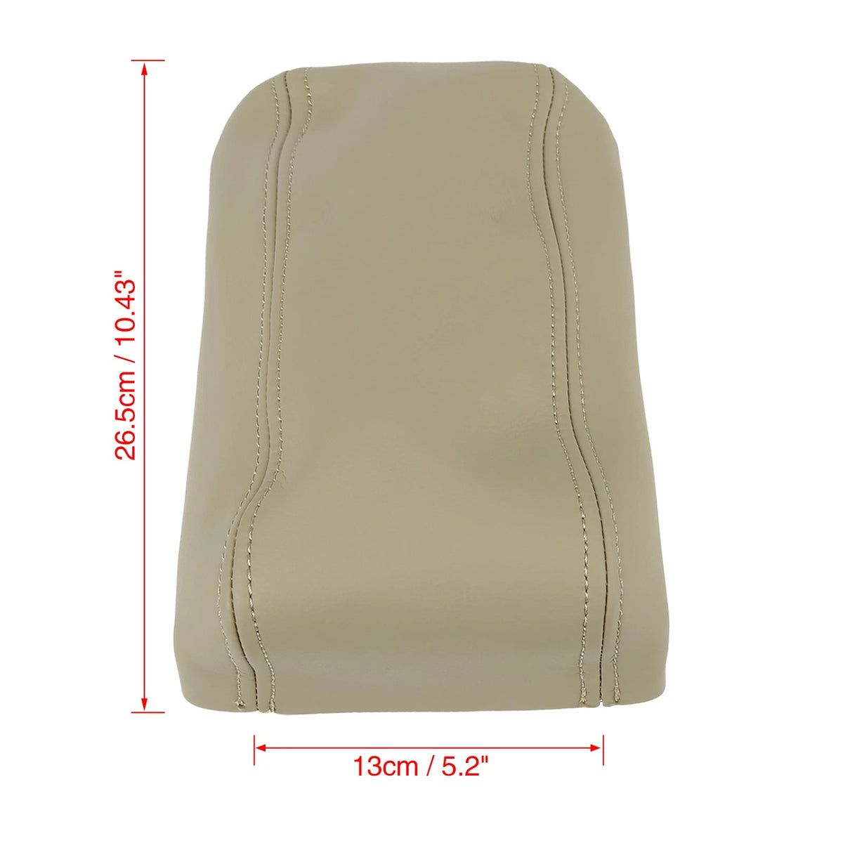 Car Center Console Lid Armrest Cover for Toyota 4Runner (1996-2002) Beige