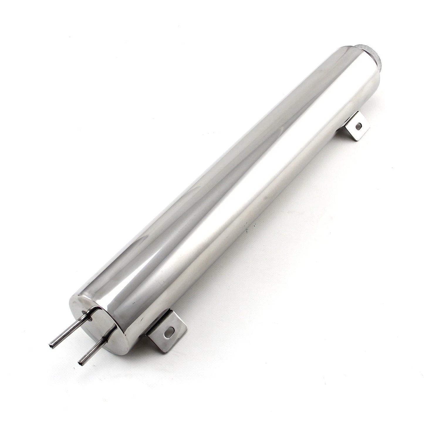 3" x 20" Stainless Steel Overflow Tank with Mounting Bracket for Car