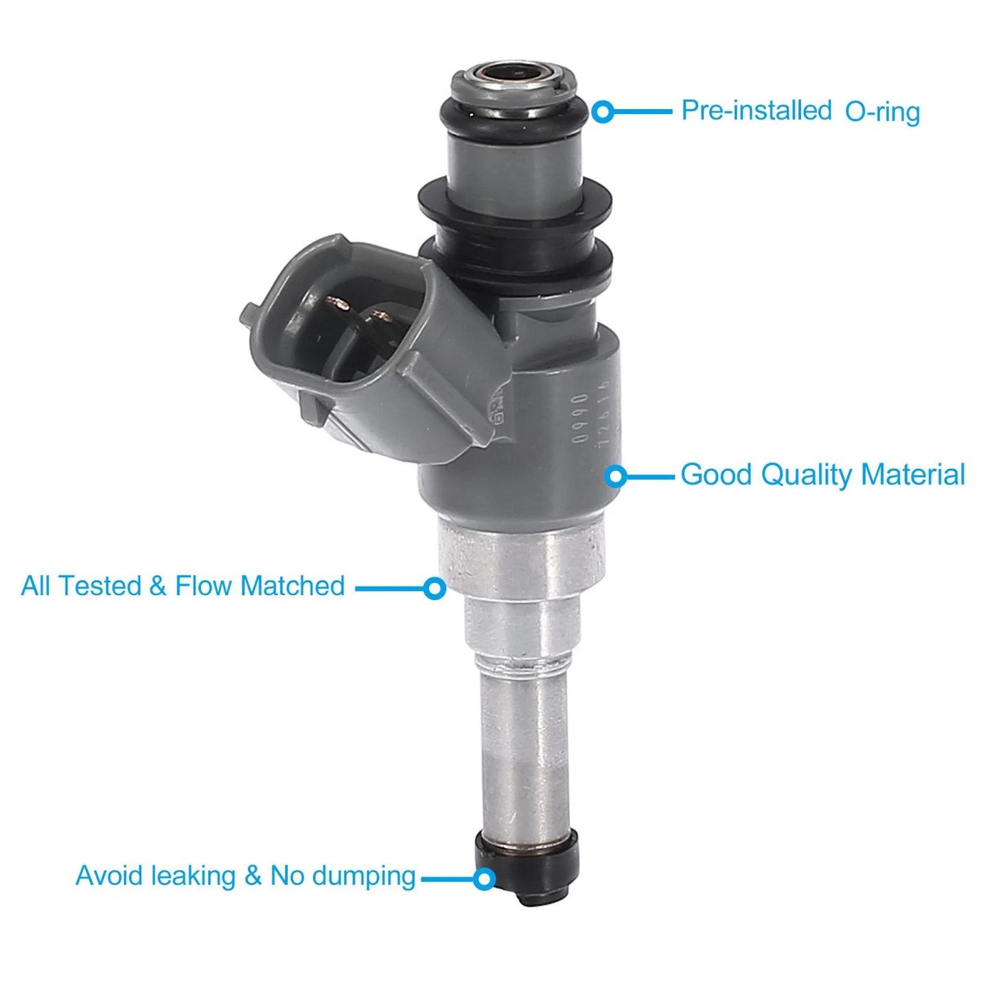 Fuel Injector for Yamaha WR250R/WR250X (2008–2018)