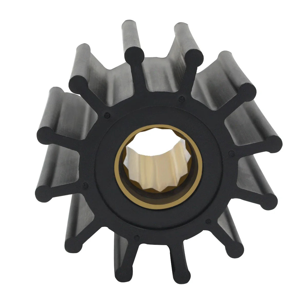New Sea Water Cooling Pump Impeller for Volvo Penta (21213664, 3842786, 3593660)